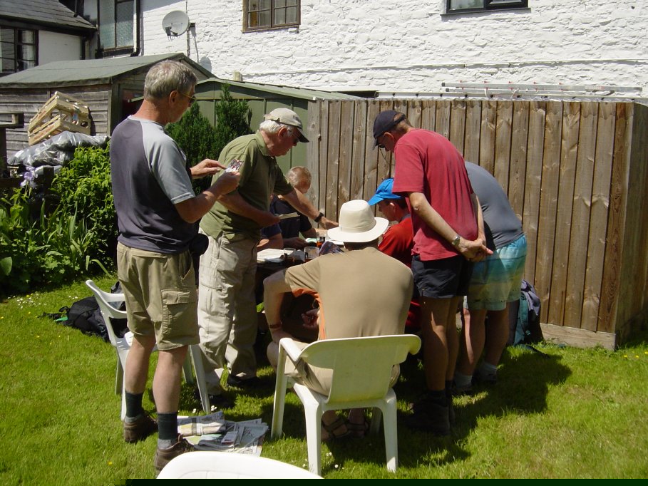 All remanising over pic's of Norman's retirment a while ago